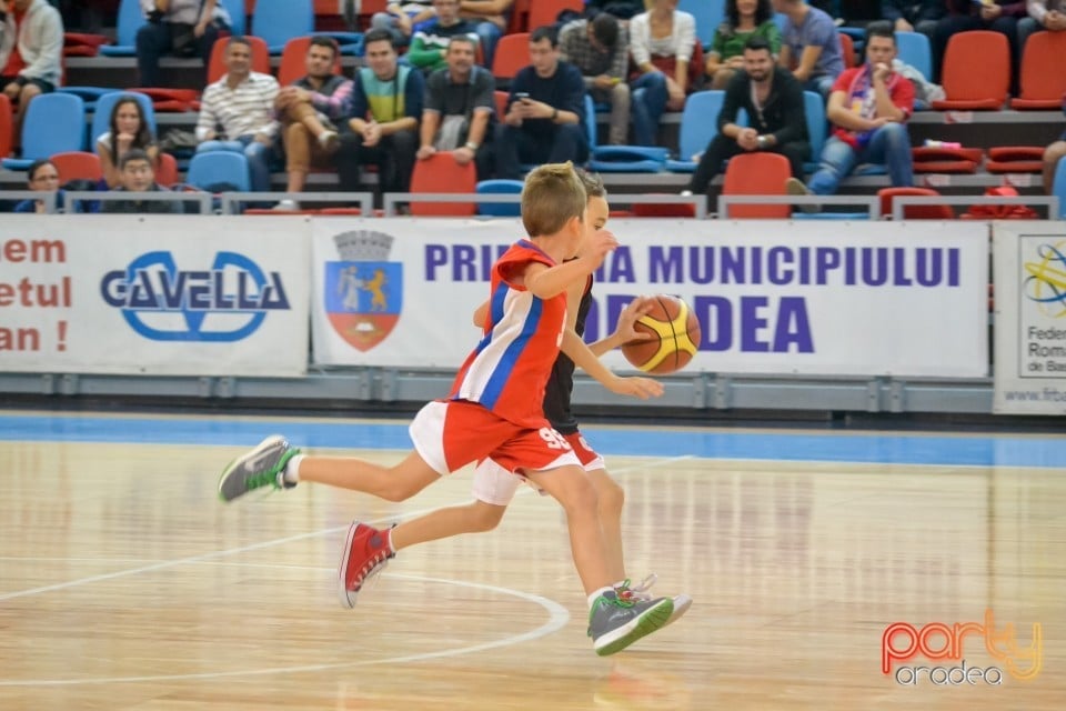 CSM CSU Oradea vs. Baschet Club Timişoara, Arena Antonio Alexe