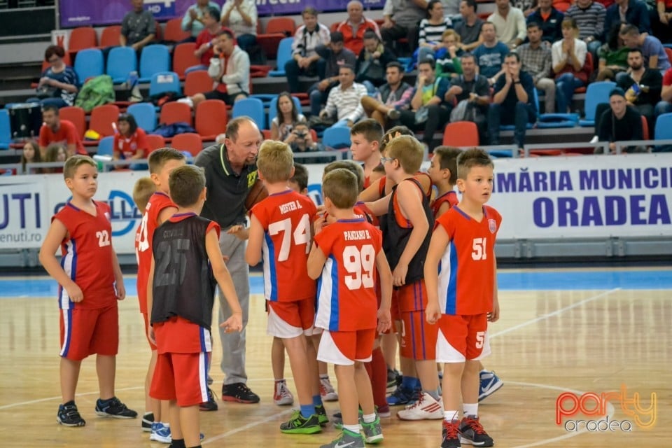 CSM CSU Oradea vs. Baschet Club Timişoara, Arena Antonio Alexe