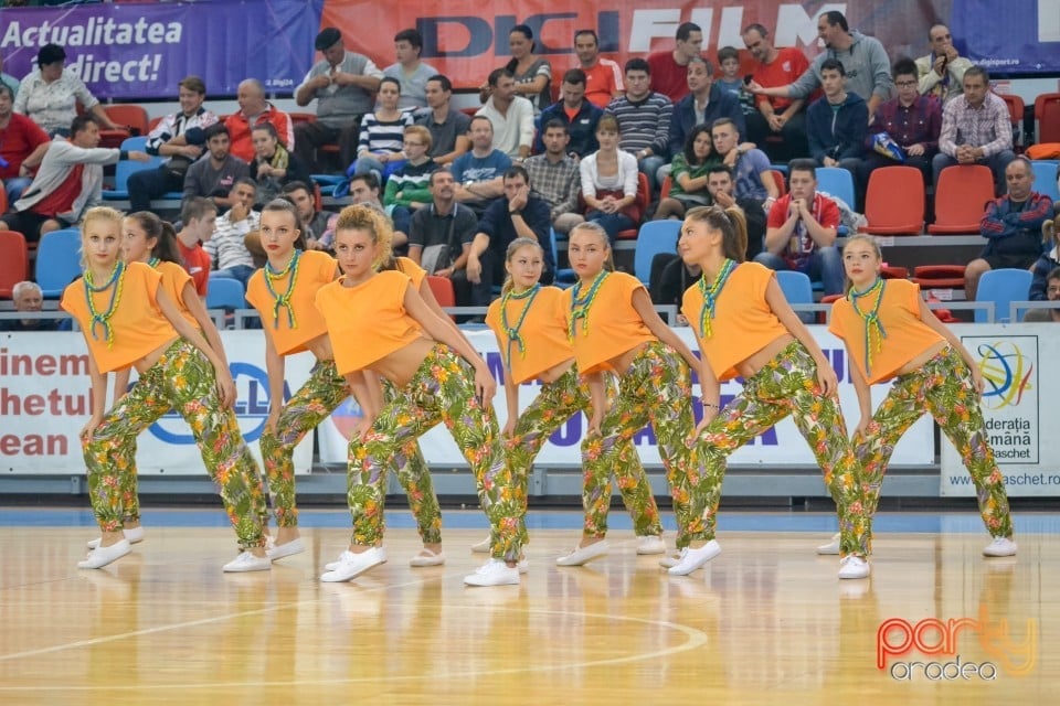 CSM CSU Oradea vs. Baschet Club Timişoara, Arena Antonio Alexe