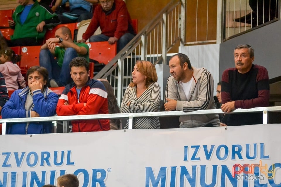 CSM CSU Oradea vs. Baschet Club Timişoara, Arena Antonio Alexe