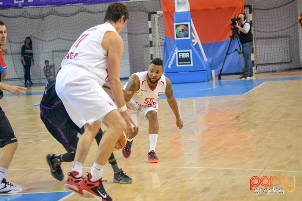 CSM CSU Oradea vs. Baschet Club Timişoara, Arena Antonio Alexe