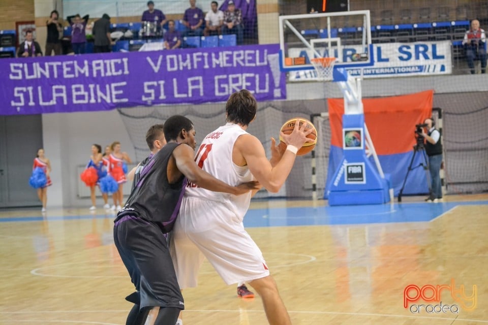 CSM CSU Oradea vs. Baschet Club Timişoara, Arena Antonio Alexe