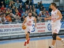 CSM CSU Oradea vs. Baschet Club Timişoara