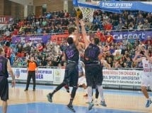 CSM CSU Oradea vs. Baschet Club Timişoara