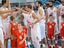 CSM CSU Oradea vs. Baschet Club Timişoara