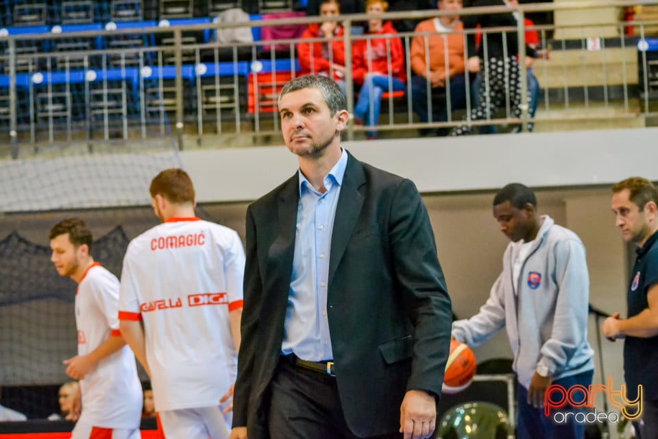 CSM CSU Oradea vs BC Avtodor Saratov, Arena Antonio Alexe