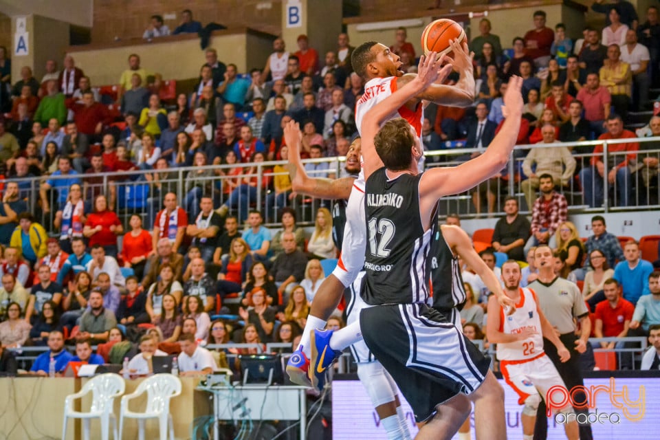 CSM CSU Oradea vs BC Avtodor Saratov, Arena Antonio Alexe