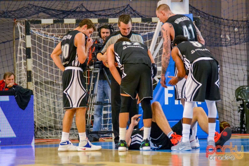 CSM CSU Oradea vs BC Avtodor Saratov, Arena Antonio Alexe