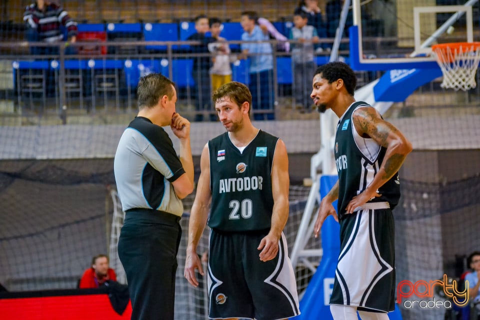 CSM CSU Oradea vs BC Avtodor Saratov, Arena Antonio Alexe