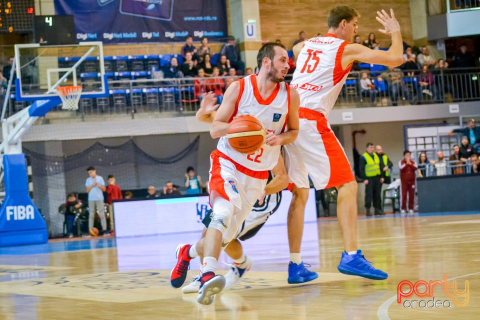 CSM CSU Oradea vs BC Avtodor Saratov, Arena Antonio Alexe