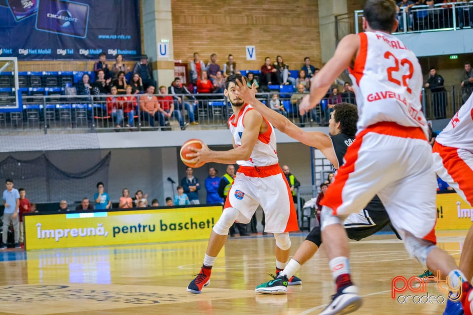 CSM CSU Oradea vs BC Avtodor Saratov, Arena Antonio Alexe