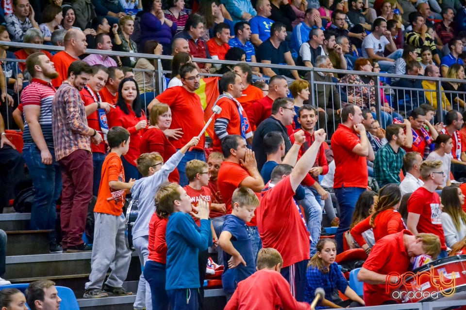 CSM CSU Oradea vs BC Avtodor Saratov, Arena Antonio Alexe