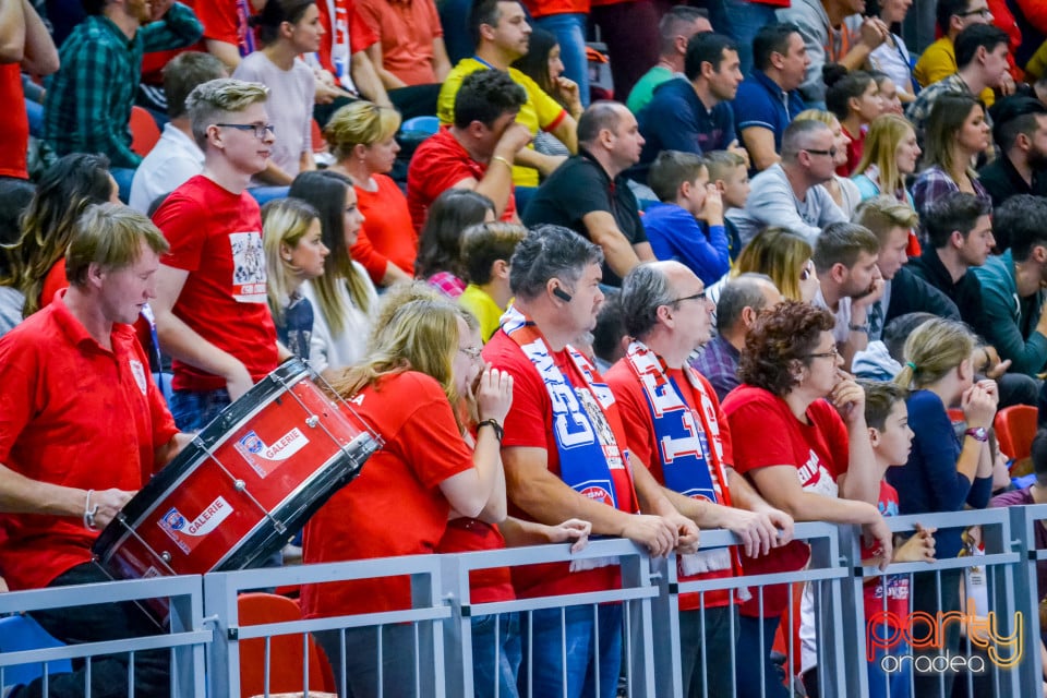 CSM CSU Oradea vs BC Avtodor Saratov, Arena Antonio Alexe