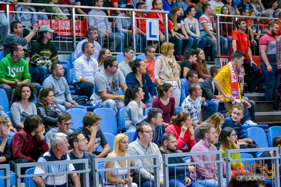 CSM CSU Oradea vs BC Avtodor Saratov, Arena Antonio Alexe