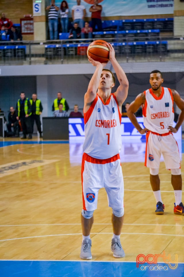 CSM CSU Oradea vs BC Avtodor Saratov, Arena Antonio Alexe