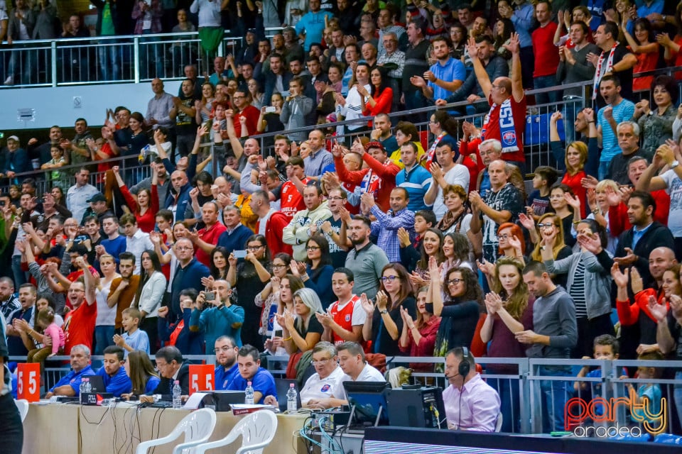 CSM CSU Oradea vs BC Avtodor Saratov, Arena Antonio Alexe