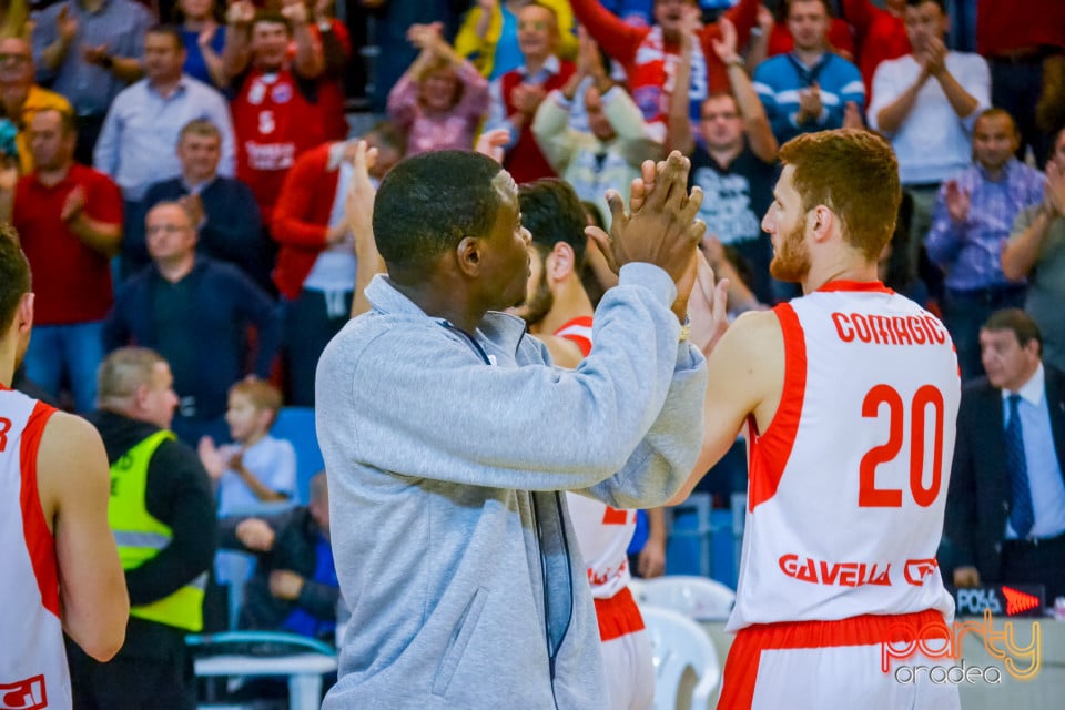 CSM CSU Oradea vs BC Avtodor Saratov, Arena Antonio Alexe