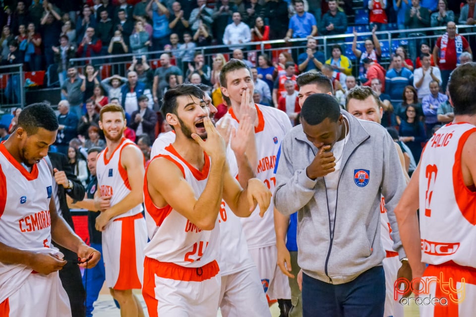 CSM CSU Oradea vs BC Avtodor Saratov, Arena Antonio Alexe