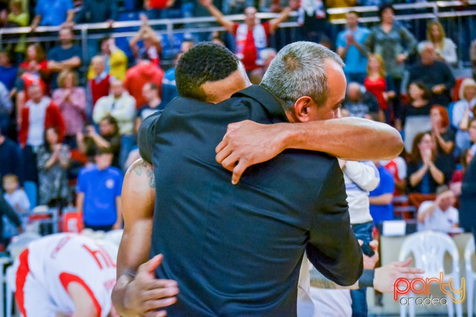 CSM CSU Oradea vs BC Avtodor Saratov, Arena Antonio Alexe