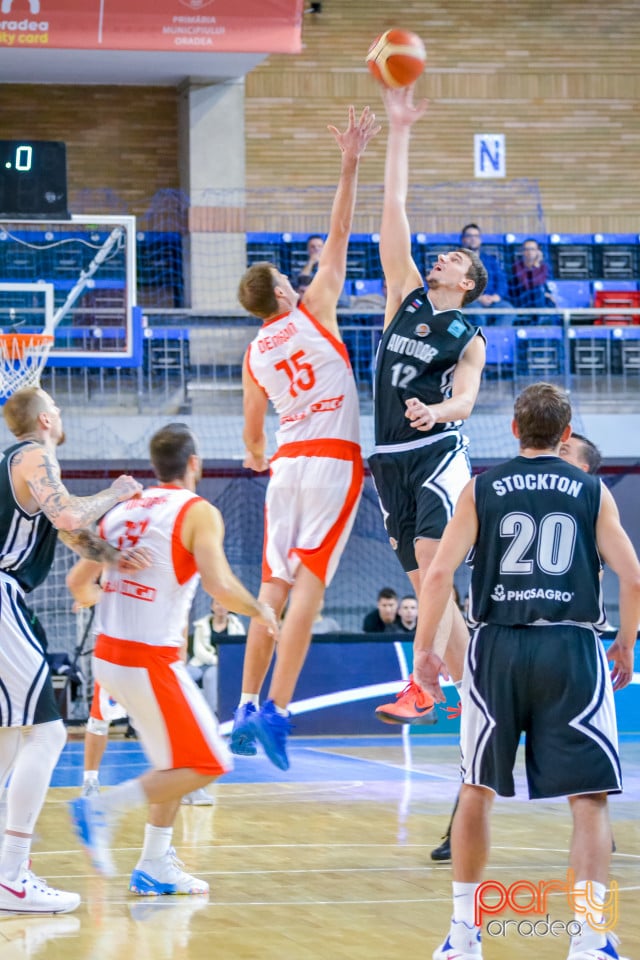 CSM CSU Oradea vs BC Avtodor Saratov, Arena Antonio Alexe