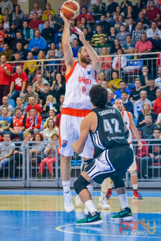 CSM CSU Oradea vs BC Avtodor Saratov, Arena Antonio Alexe