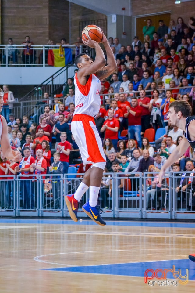 CSM CSU Oradea vs BC Avtodor Saratov, Arena Antonio Alexe