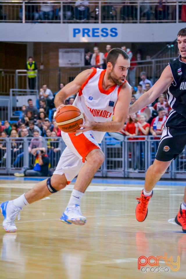 CSM CSU Oradea vs BC Avtodor Saratov, Arena Antonio Alexe