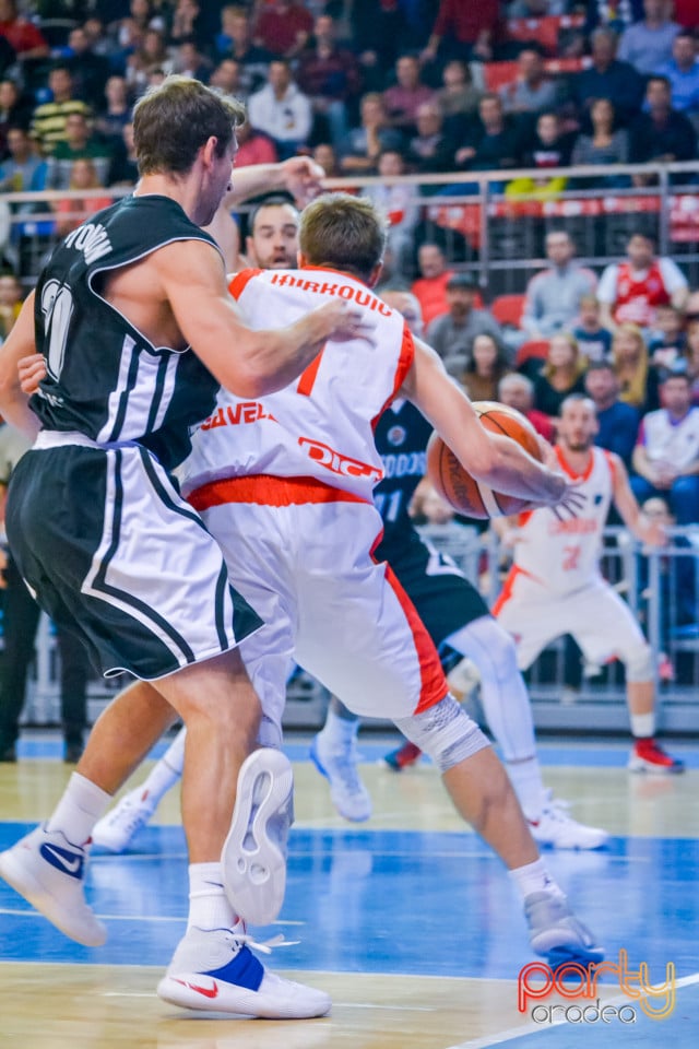 CSM CSU Oradea vs BC Avtodor Saratov, Arena Antonio Alexe