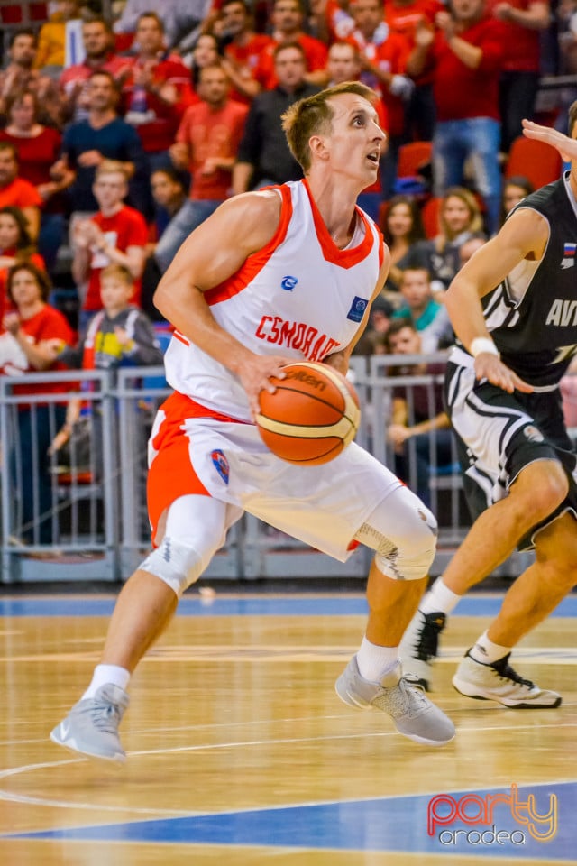 CSM CSU Oradea vs BC Avtodor Saratov, Arena Antonio Alexe