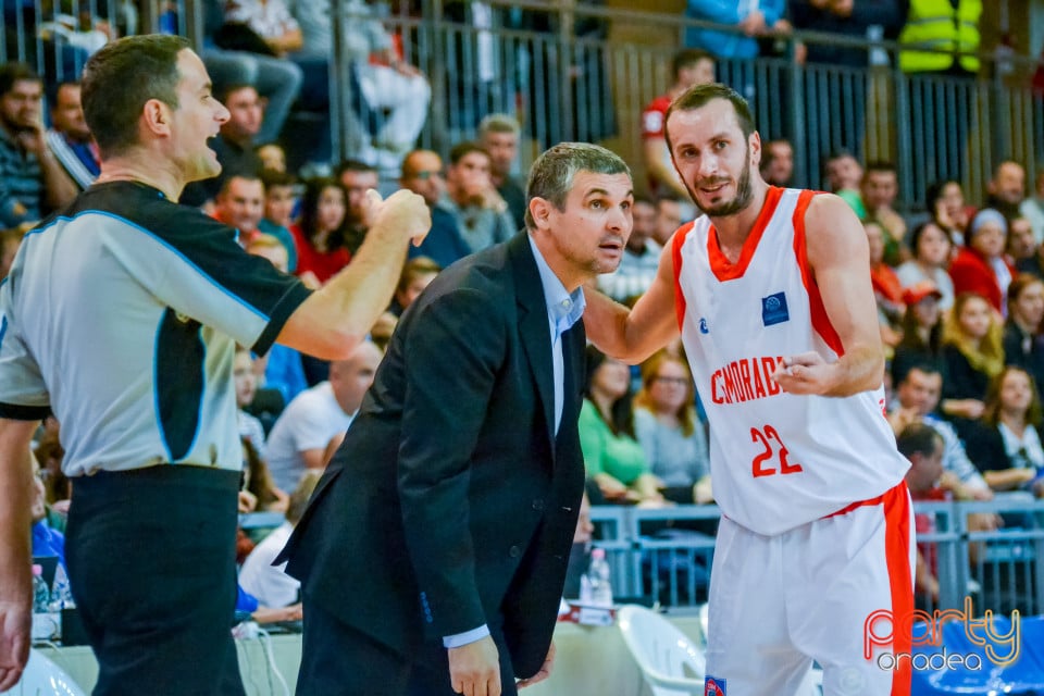 CSM CSU Oradea vs BC Avtodor Saratov, Arena Antonio Alexe