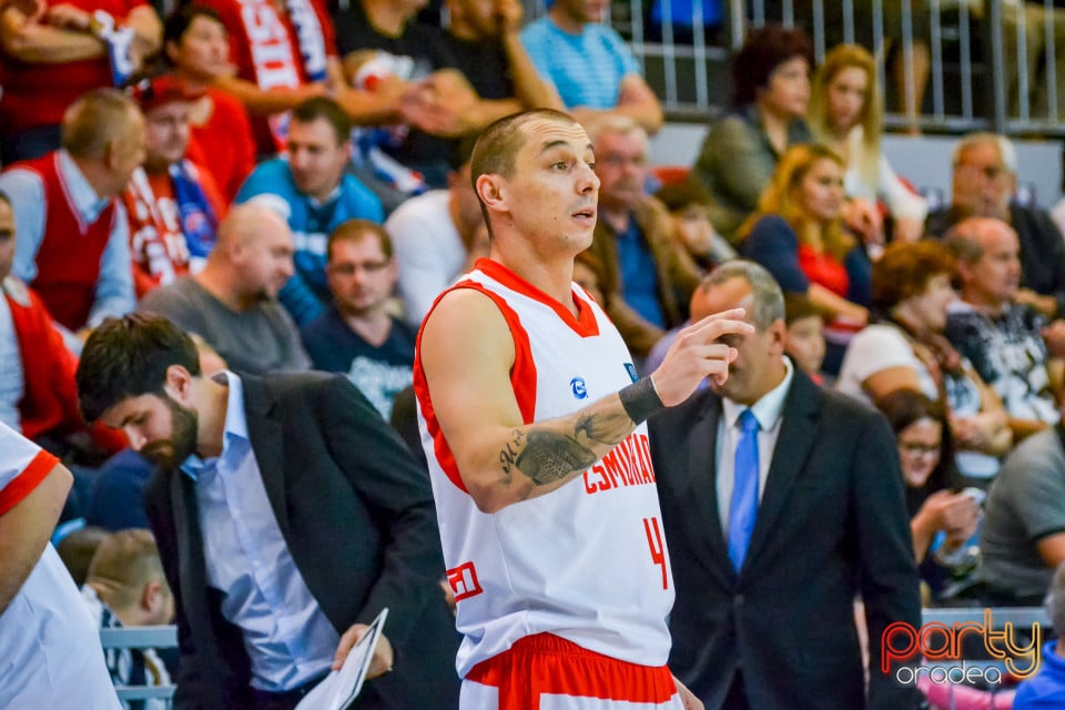 CSM CSU Oradea vs BC Avtodor Saratov, Arena Antonio Alexe