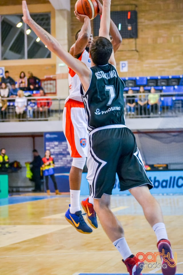 CSM CSU Oradea vs BC Avtodor Saratov, Arena Antonio Alexe