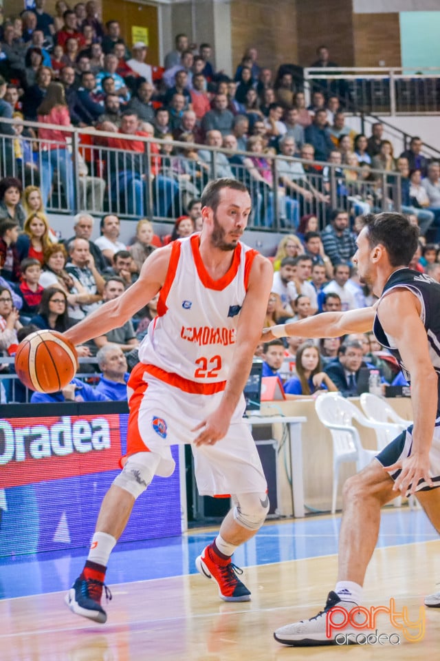 CSM CSU Oradea vs BC Avtodor Saratov, Arena Antonio Alexe