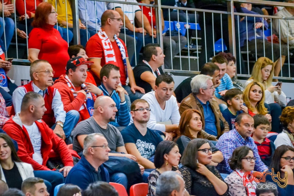 CSM CSU Oradea vs BC Avtodor Saratov, Arena Antonio Alexe