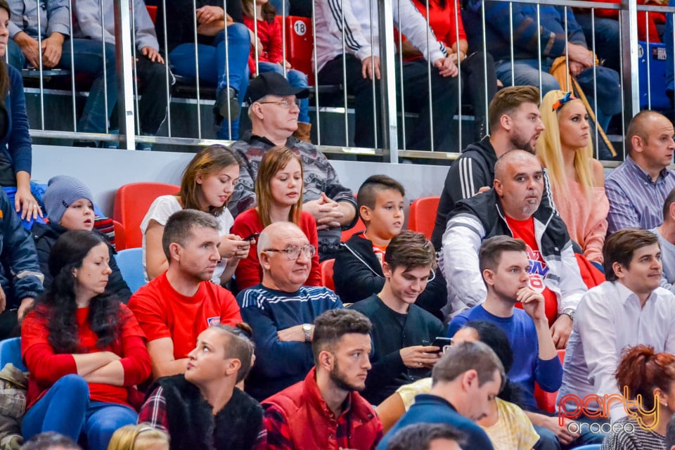 CSM CSU Oradea vs BC Avtodor Saratov, Arena Antonio Alexe