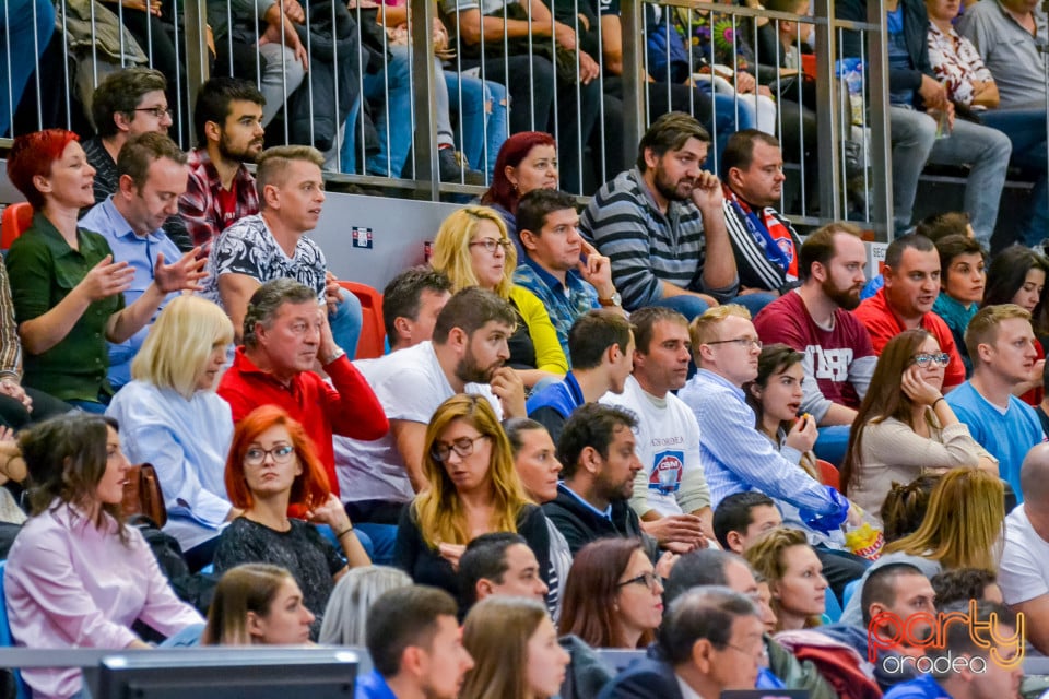 CSM CSU Oradea vs BC Avtodor Saratov, Arena Antonio Alexe