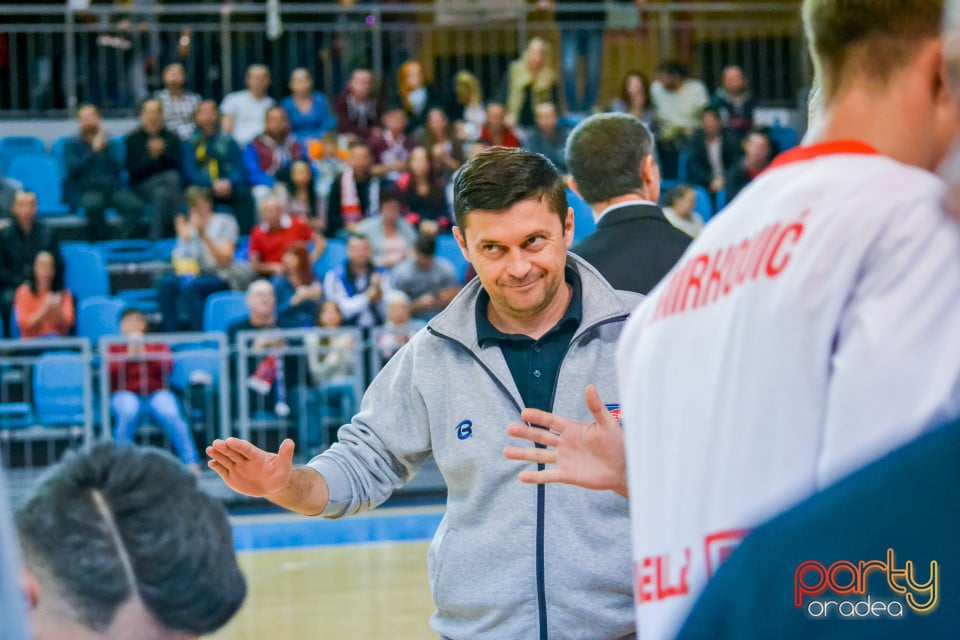 CSM CSU Oradea vs BC Avtodor Saratov, Arena Antonio Alexe