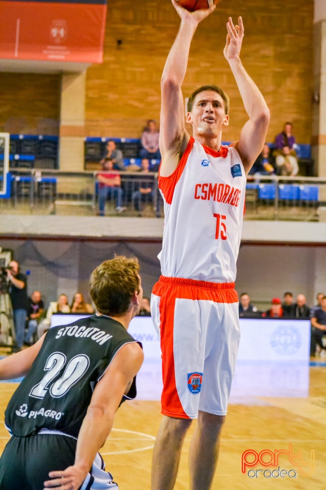 CSM CSU Oradea vs BC Avtodor Saratov, Arena Antonio Alexe