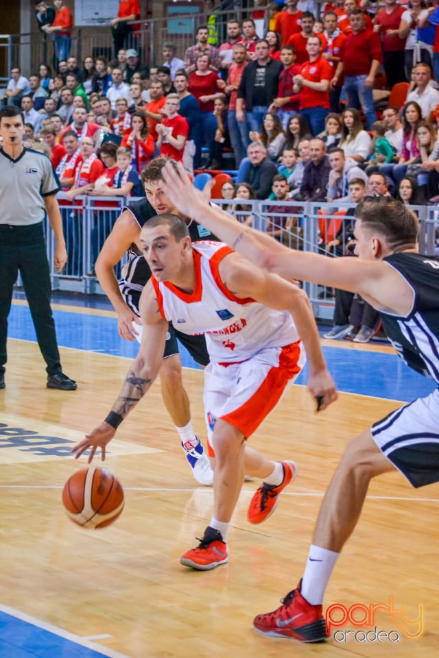 CSM CSU Oradea vs BC Avtodor Saratov, Arena Antonio Alexe