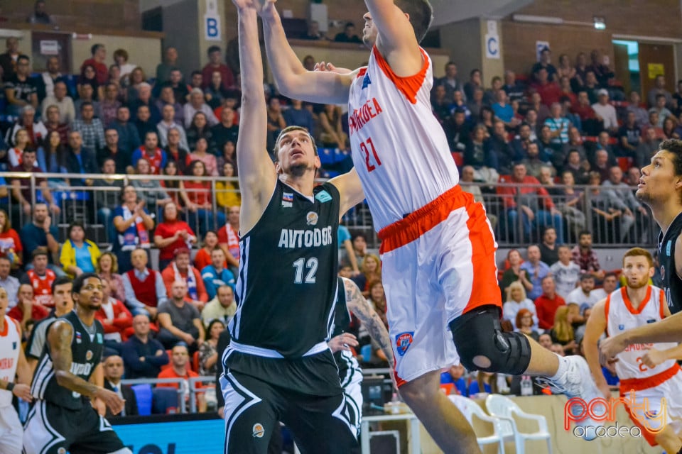 CSM CSU Oradea vs BC Avtodor Saratov, Arena Antonio Alexe