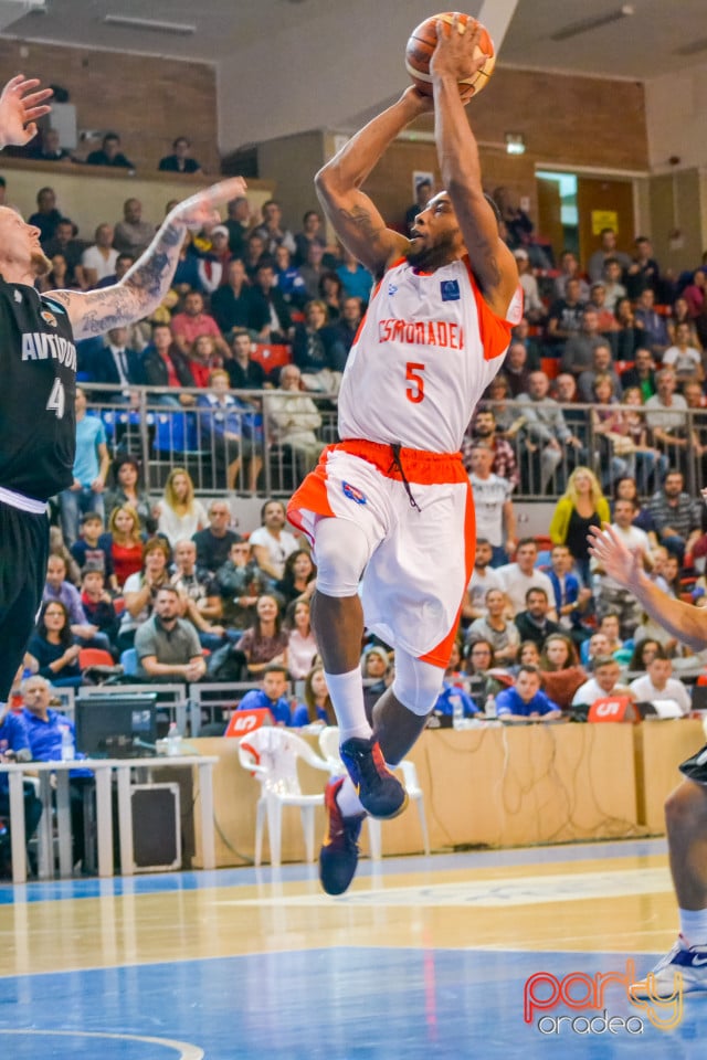 CSM CSU Oradea vs BC Avtodor Saratov, Arena Antonio Alexe