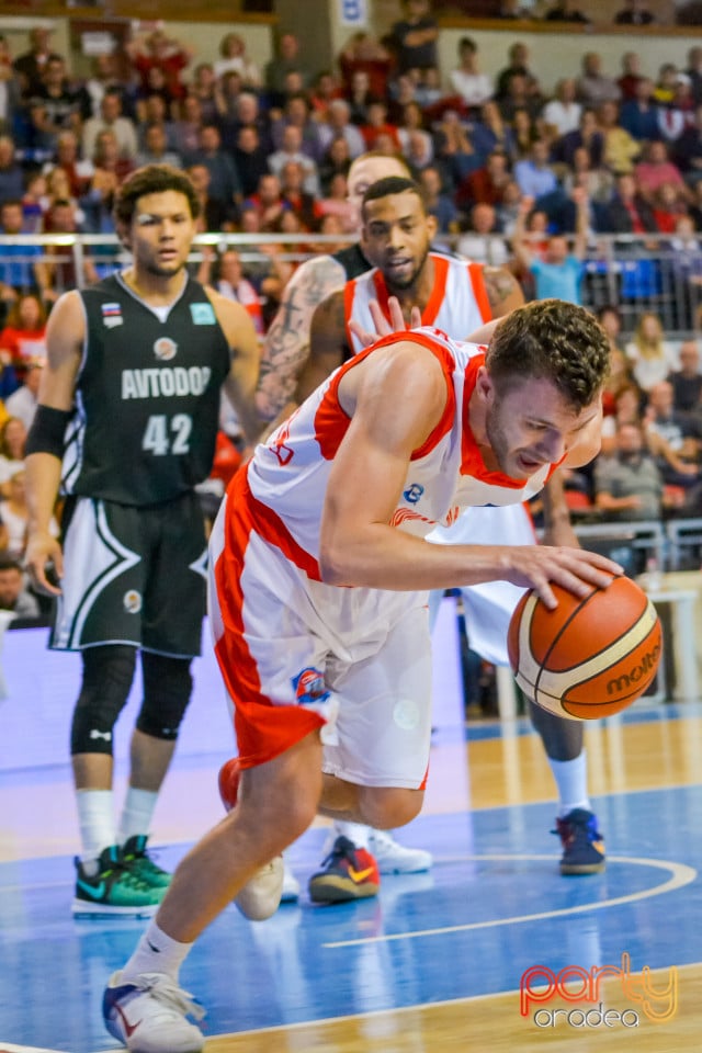 CSM CSU Oradea vs BC Avtodor Saratov, Arena Antonio Alexe