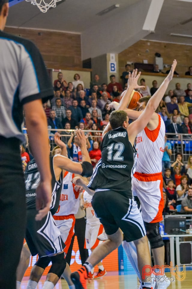 CSM CSU Oradea vs BC Avtodor Saratov, Arena Antonio Alexe