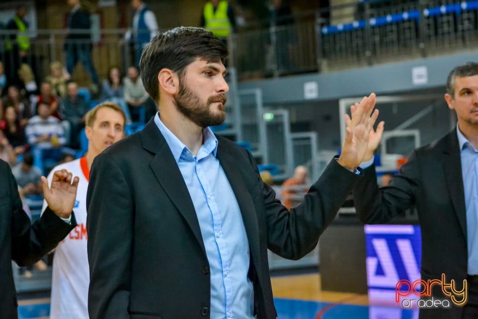 CSM CSU Oradea vs BC Avtodor Saratov, Arena Antonio Alexe