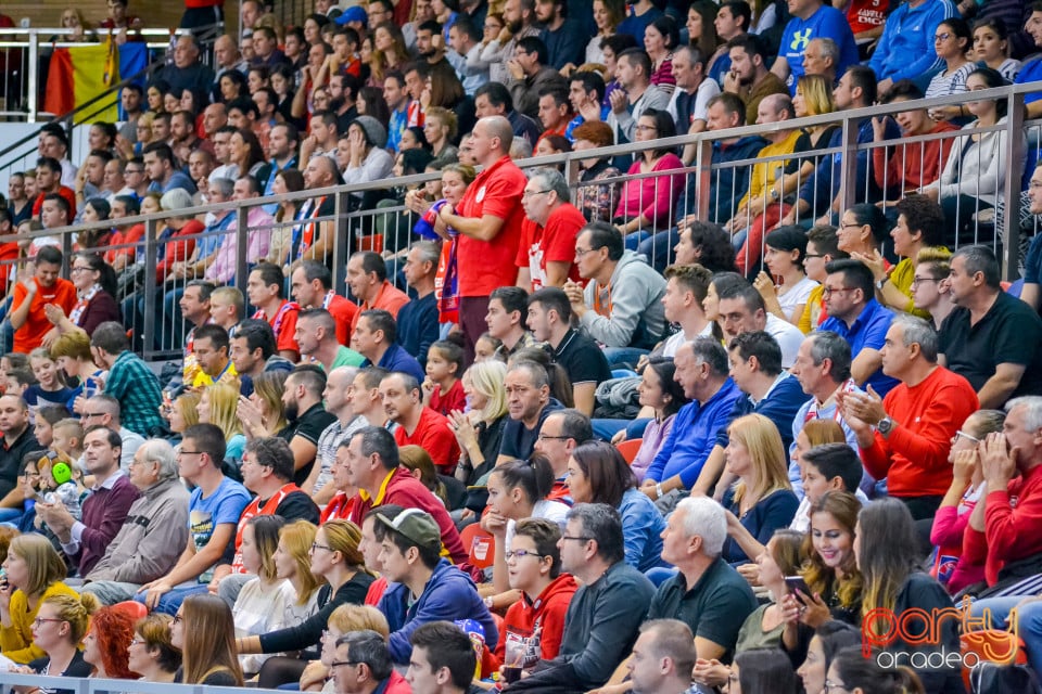 CSM CSU Oradea vs BC Avtodor Saratov, Arena Antonio Alexe