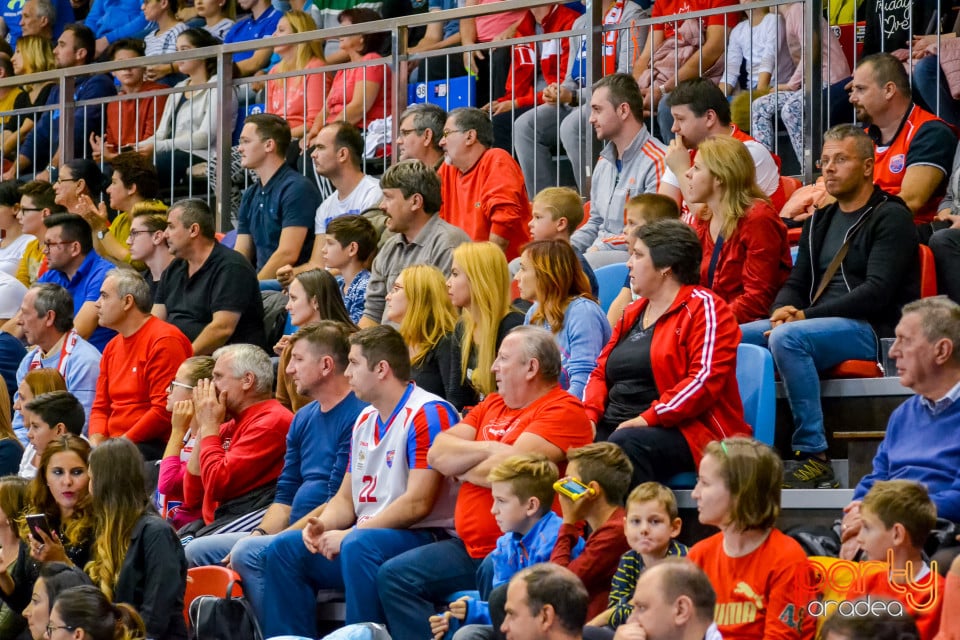 CSM CSU Oradea vs BC Avtodor Saratov, Arena Antonio Alexe