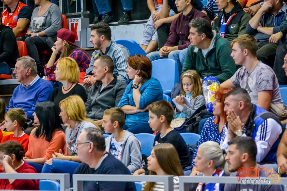 CSM CSU Oradea vs BC Avtodor Saratov, Arena Antonio Alexe