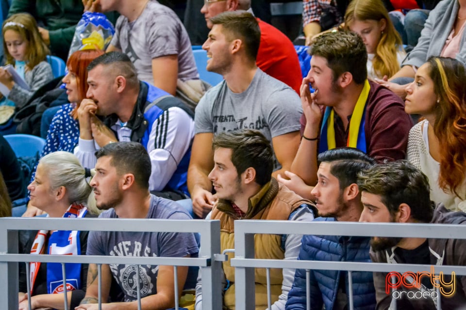 CSM CSU Oradea vs BC Avtodor Saratov, Arena Antonio Alexe