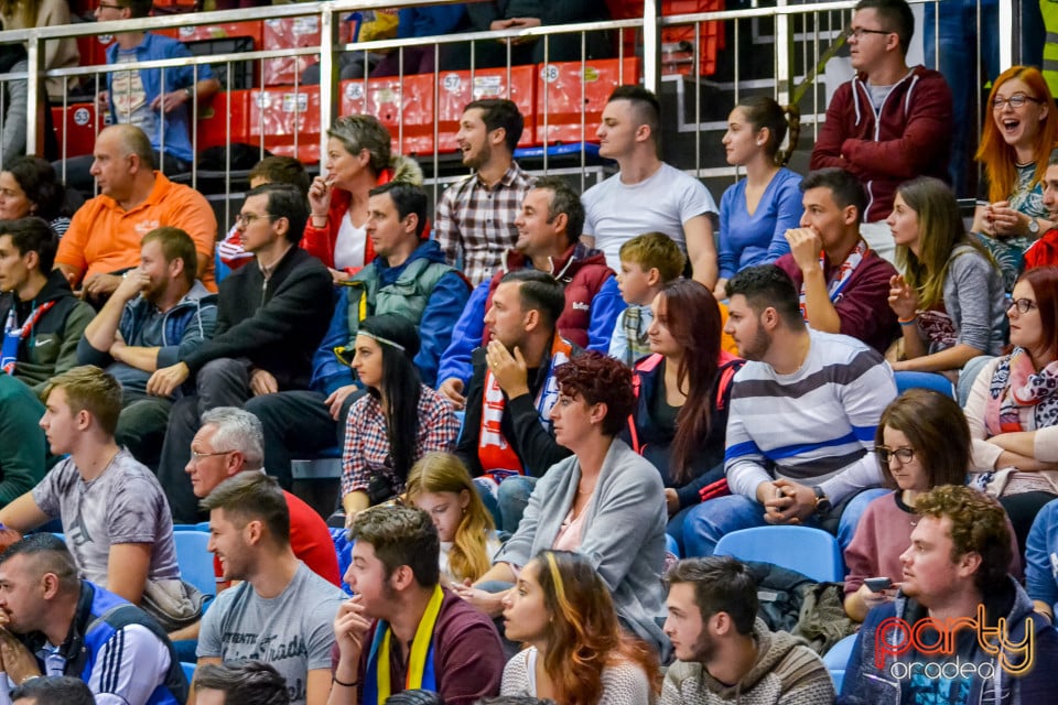 CSM CSU Oradea vs BC Avtodor Saratov, Arena Antonio Alexe