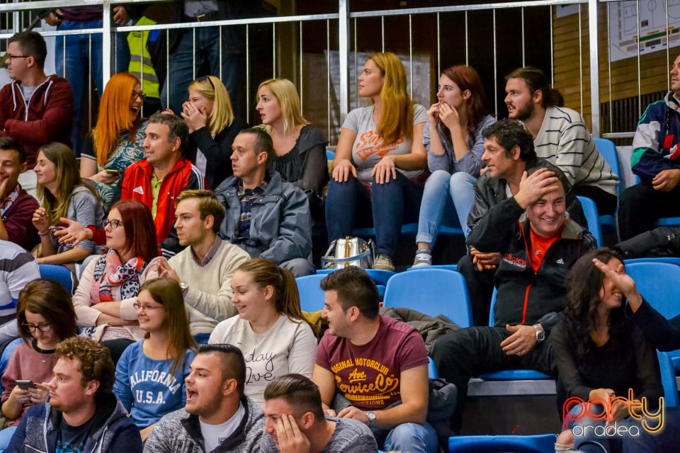 CSM CSU Oradea vs BC Avtodor Saratov, Arena Antonio Alexe